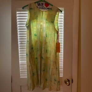 Ruby Rd. Beautiful summer dress. Petite Large. NWT.